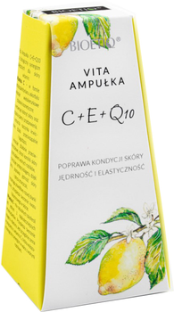 Serum pod oczy Bioetiq Vita Ampułka C+E+Q10 20 ml (5903111792077)