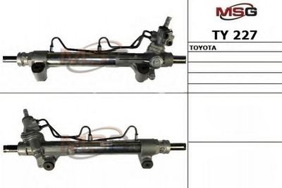 Рулевая рейка с Г/П Toyota 4Runner 05-09, Hilux 05-09 MSG (TY227)