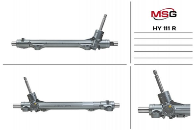 Рульова рейка без ГПК HYUNDAI I30 12MY (CZECH PLANT) 12-, KIA CEED 12- MSG (HY111R)