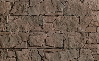 Искусственный декоративный камень для фасада Einhorn Монблан 45