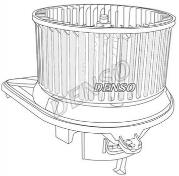 Вентилятор отопителя салона DENSO (DEA17029)