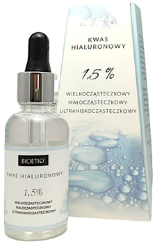 Kwas hialuronowy 1.5% Bioetiq 30 ml (5903111792145)