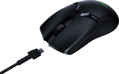 Razer Viper Ultimate Bezprzewodowa/USB czarna mysz do gier (RZ01-03050200-R3G1)