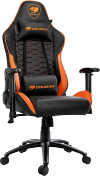 Геймерське крісло Cougar Outrder 3MORDNXB.0001 Adjustable Desgn / Black/Orange (CGR-OUTRIDER)