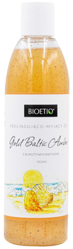 Гель-пілінг для вмивання Bioetiq Golden Baltic Amber 300 мл (5903111792299)