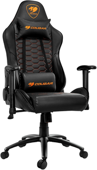 Геймерське крісло Cougar Outrder Black (CGR-OUTRIDER-B)