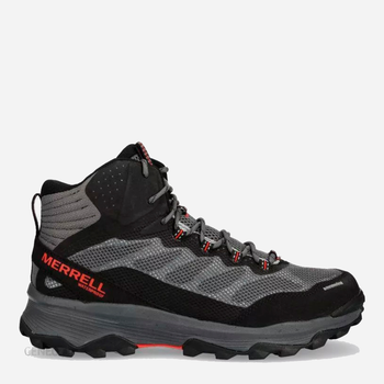 Buty trekkingowe męskie gore tex Merrell J066877-A 45 29 cm Czarne (194917548059)