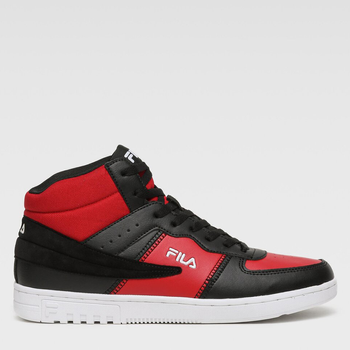 Sneakersy męskie na platformie wysokie Fila FFM0033-30002 42 (9US) 27 cm Czerwone (8719477711907)