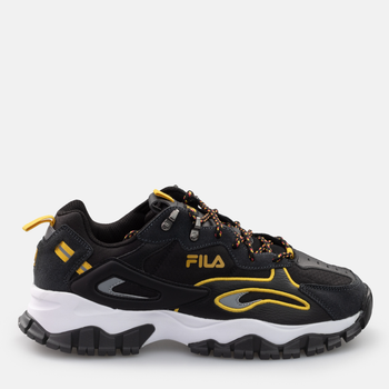 Чоловічі кросівки Fila FFM0058-83174 42 (9US) 27 см Чорні (8719477692312)