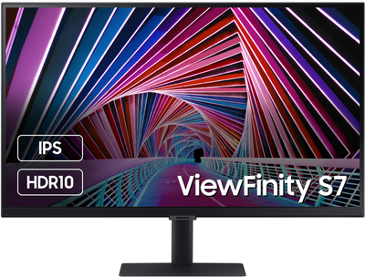 Монітор Samsung 27" ViewFinity S7 S27A700 (LS27A700NWPXEN)