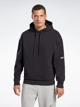 Худі чоловіче Reebok Ts Dreamblend Cotto GJ6431 XS Black (4064048710341)