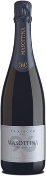 Вино ігристе Masottina Prosecco Treviso Collezione 96 Brut біле брют 0.75 л (8016861172086)