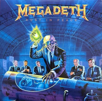 MEGADETH – Rust In Peace (LP, Canada)