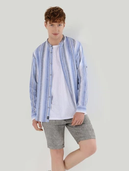 Сорочка чоловіча Colin's CL1062635NAV 2XL Navy (8683197721532)