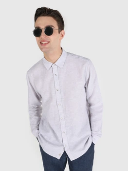 Сорочка чоловіча Colin's CL1063686LGR 2XL Light Grey (8683197581235)