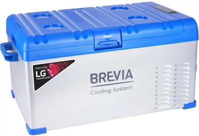 Портативный холодильник Brevia 25 л компрессор LG (22405BR)