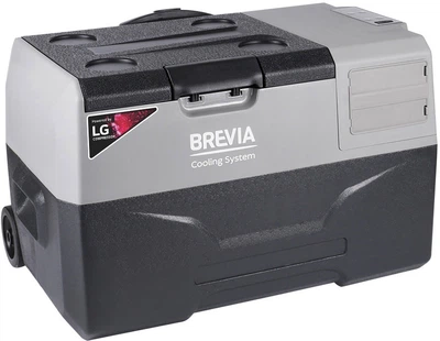 Портативний холодильник Brevia 30 л компресор LG (22715BR)