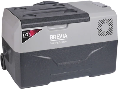 Портативный холодильник Brevia 30 л компрессор LG (22725BR)