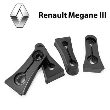 Упор (демпфер накладка) замка дверей RENAULT Megane III (4 двери) Литые