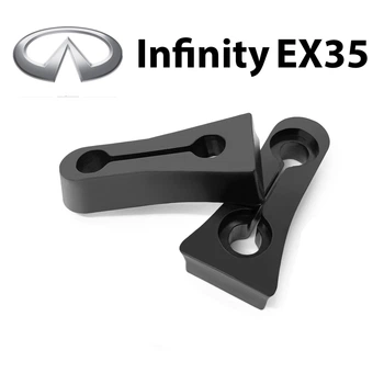 Упор (демпфер накладка) замка дверей Infiniti EX 35 (2 двери) Литые