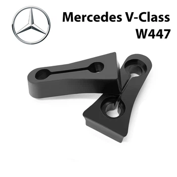 Упор (демпфер накладка) замка дверей MERCEDES-Benz V-Class W447 (2 двери) Литые