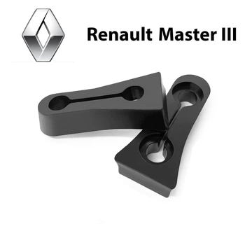Упор (демпфер накладка) замка дверей RENAULT Master III (2 двери) Литые