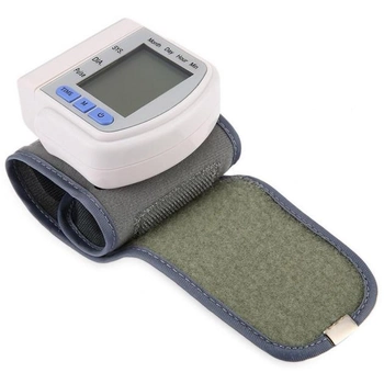Тонометр на запястье Automatic wrist watch Blood Pressure Monitor RN 506 цифровой (IS33)