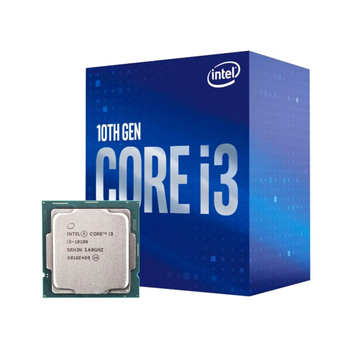 Процесор INTEL Core i3-10100 (4C/8T, 3.6-4.3GHz, 6MB, LGA1200) BOX