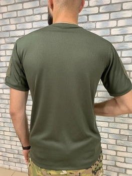Літня військова тактична футболка 54 Хакі