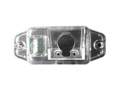 Крепление камера заднего вида, подсветка номерного знака Toyota FJ Cruiser, LC 120, Prado с запаской