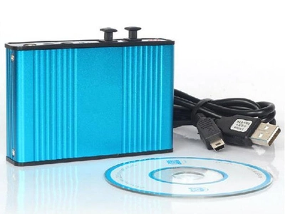 Внешняя звуковая карта Digital USB 5.1 S/PDIF Синий (0905-020-01)