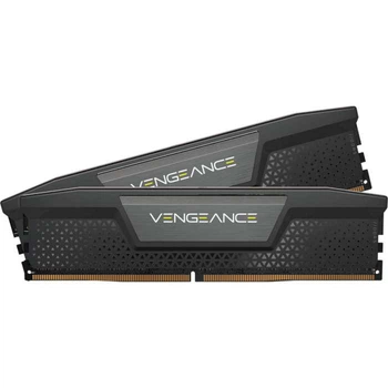 VENGEANCE DDR5 16GB 5200MHz 2枚組 Модуль пам`ятi DDR5 2x16GB/5200 Corsair Vengeance Black