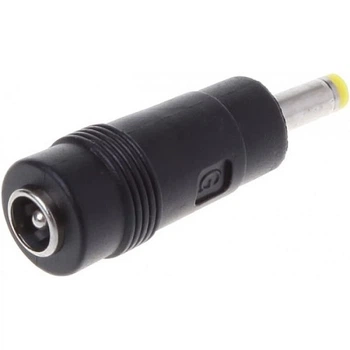 Переходник питания с DC5.5х2.1мм на DC4.0х1.7мм Value S1017 черный