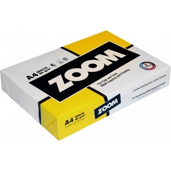 Бумага офисная Zoom ZOOM -1.91 A4 500л 80г/м2