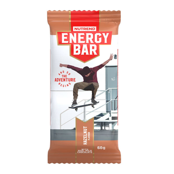 Батончик Nutrend Energy Bar, 60 грам Лісовий горіх