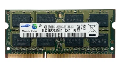 Оперативная память Samsung SODIMM DDR3 4Gb 2Rx8 1333Mhz PC3-10600S-09-11-F3 M471B5273DH0-СH9 OEM