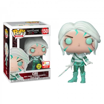 Фигурка Funko Pop Цири - Ciri №150 E3 2019 Limited Edition Clows in the Dark 10 см Witcher Ведьмак Фанко Поп
