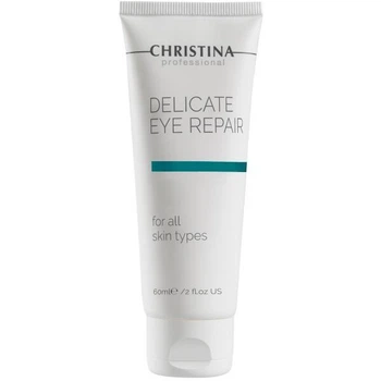 Деликатный крем для обновления кожи вокруг глаз для всех типов кожи Delicate Eye Repair Christina 60 мл