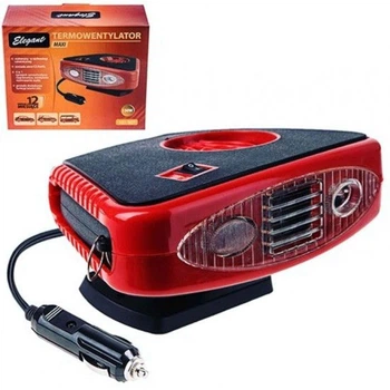 Тепловентилятор автомобільний Elegant 12V 150 W З Діодами (EL101 507)