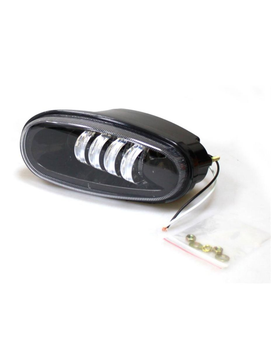 Противотуманные LED Фары Lavita для Daewoo Lanos / с линзой / 2 шт (HY276B-L LED / HY276B-R LED)