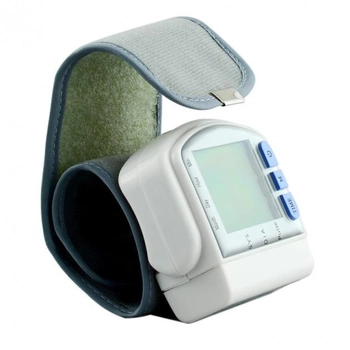 Тонометр на зап'ясті цифрової Automatic wrist watch Blood Pressure Monitor RN 506 (ICL44)