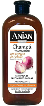Шампунь Anian Onion Anti Oxidant & Stimulating Effect Shampoo 400 мл (8414716101944)