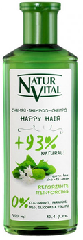 Зміцнювальний шампунь Naturaleza Y Vida Happy Hair Reinforcing 300 мл (8414002079216)