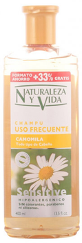 Szampon Naturaleza Y Vida Sensitive Chamomile Shampoo 400 ml (8414002073825)