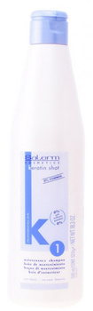 Szampon Salerm Cosmetics Karatin Shot Maintenance Shampoo 500 ml (8420282010535)