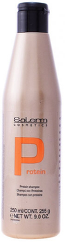 Szampon Salerm Cosmetics Protein Shampoo 250 ml (8420282010306)