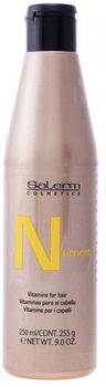 Шампунь Salerm Cosmetics Nutrient Shampoo Vitamins 250 мл (8420282010429)