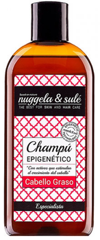 Шампунь Nuggela & Sule Epigenetic Fat Hair Shampoo 250 мл (8437014761375)