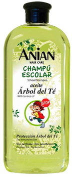 Шампунь Anian School Shampoo With Tea Tree Oil 400 мл (8414716102446)
