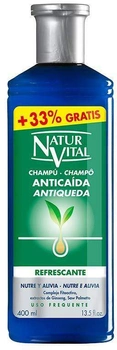 Szampon Naturaleza Y Vida Fresh Shampoo Anti Hair Loss 400 ml (8414002070398)